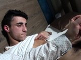 Handsome Czech Boy With Abs Gets Handjob by Stranger