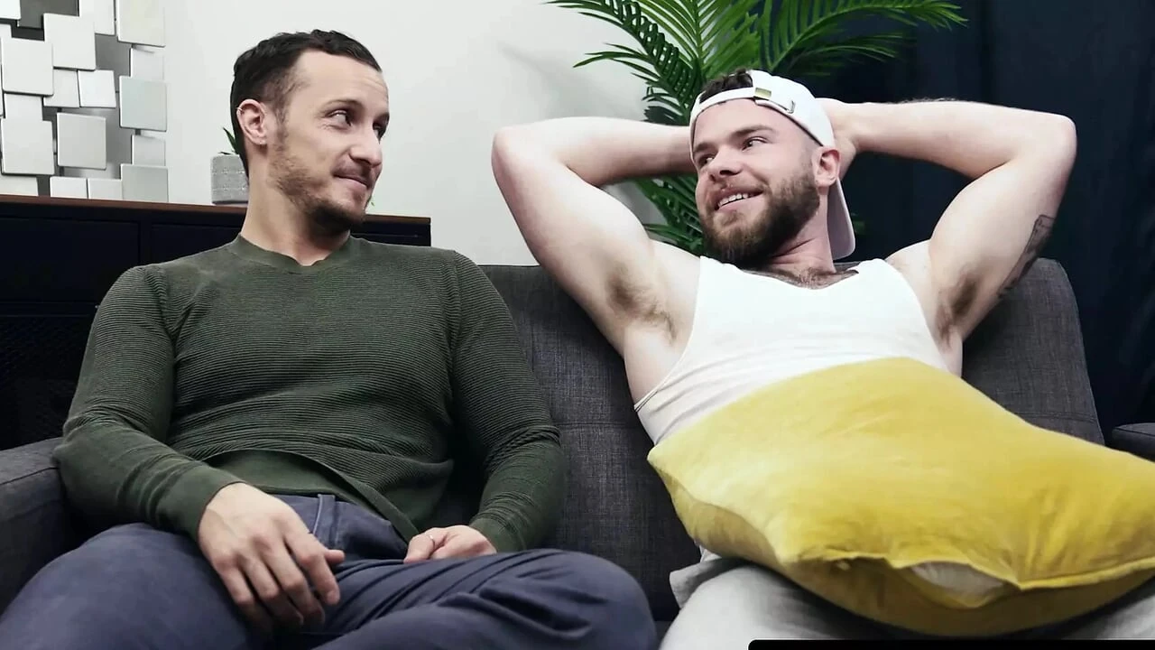 HETEROFLEXIBLE – Seduced Hung Straight Hunk Marcus McNeil Creampies His Hot Gay Roommate Zack Mackay