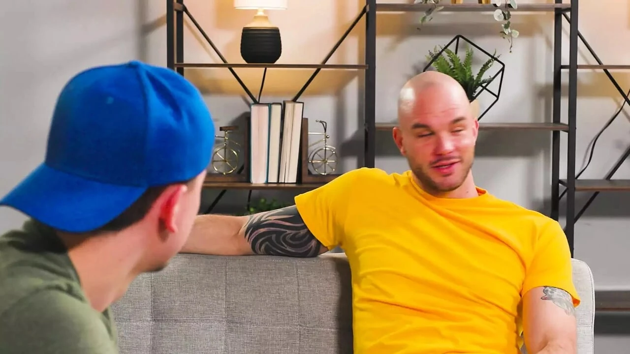 Jock Stepson Spitorasted By Stepdaddy & Hot BF