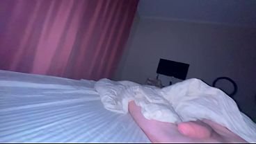 Skinny Twink With A Giant Dick Needs Some Serious Relief